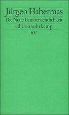 Unübersichtlichkeit habermas  gebraucht kaufen  Berlin