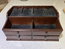Mahogany finish wooden for sale  LONDON