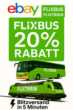 Cupón 20% FlixBus & FlixTrain 5 min. ENVÍO INMEDIATO vía email segunda mano  Embacar hacia Mexico