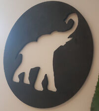 Décoration murale éléphant d'occasion  Bizanos