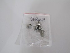 PARAFUSOS E ARRUELAS DE COBERTURA DE RADIADOR HONDA CRF450X 2006 CABERÃO EM OUTROS ANOS E MODELOS, usado comprar usado  Enviando para Brazil