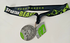 Medaglia finisher harder usato  Valenzano