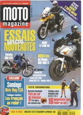Moto magazine 205 d'occasion  Bray-sur-Somme