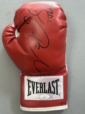 Usado, Luva de boxe Victor Ortiz boxer vermelha Everlast assinada JSA CERTIFICADO DE AUTENTICIDADE autografada comprar usado  Enviando para Brazil
