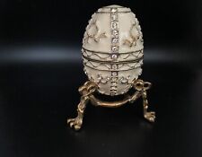 Goldfarbenes fabergé faberge gebraucht kaufen  Frankfurt am Main