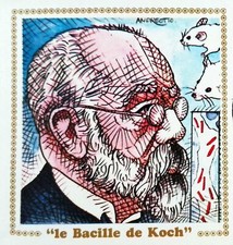 Bacille koch tuberculose d'occasion  Venelles