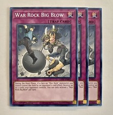 Yugioh war rock for sale  Springfield