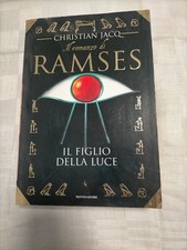 Christian jacq ramses usato  Torino