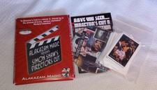 Simon Shaw Directors Cut com DVD Mentalismo Alakazam Richard Osterlind Endossado Oop comprar usado  Enviando para Brazil