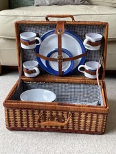Large picnic hamper for sale  CROWBOROUGH