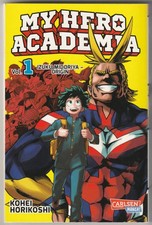 Hero academia carlsen gebraucht kaufen  Hamburg