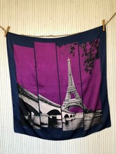 Foulard carré soie d'occasion  Le Péage-de-Roussillon