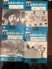 Athletics weekly magazines for sale  HINDHEAD