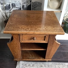 Antique wooden end for sale  NEWCASTLE UPON TYNE