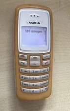 NOKIA 2100 ohne Simlock geprüft Garantie, Händler, volle Funktion Gelb, usado comprar usado  Enviando para Brazil