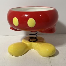 Disney Mickey Mouse prato de doces para servir partes do corpo tigela de mola na caixa original comprar usado  Enviando para Brazil