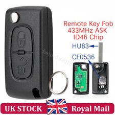 433mhz button remote for sale  UK