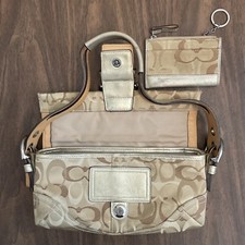 Coach signature collection for sale  Wixom