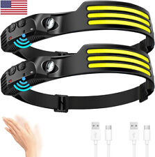 Led headlamp rechargeable for sale  USA