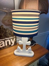 Anchor table lamp for sale  Crown Point