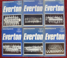 Collection different everton for sale  NOTTINGHAM
