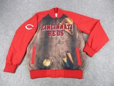Cincinnati reds jacket for sale  Fresno