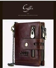Jeep wallet genuine for sale  LONDON
