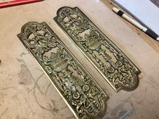 Reclaimed brass finger for sale  UK