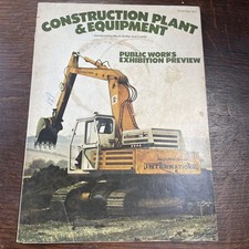 Construction plant equipment for sale  LUTTERWORTH