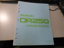 Suzuki factory service for sale  Taylor