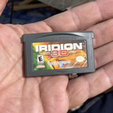 Iridion 3D Game Boy Advance autêntico Nintendo GBA vintage portátil funciona comprar usado  Enviando para Brazil