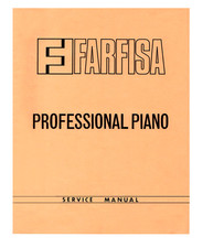 Farfisa professional piano usato  Teramo