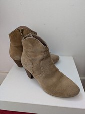 Boots daim style d'occasion  Les Ponts-de-Cé