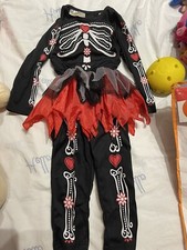 Costume halloween scheletro usato  Rovigo