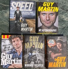 Guy martin book for sale  EPSOM