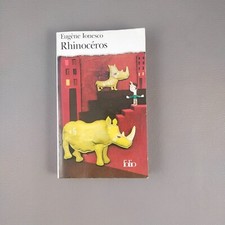 Rhinocéros eugène ionesco d'occasion Rhinocéros eugène ionesco d'occasion  Lys-lez-Lannoy