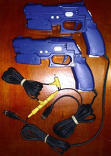 Pistolas de Luz Namco Light Guns G-con 2 + AV Multi out, PlayStation 2 PS2 PStwo comprar usado  Enviando para Brazil