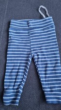 Blau weiß gestreifte gebraucht kaufen  Mönchengladbach