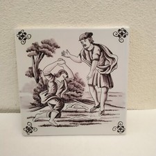 Carreau carrelage faience d'occasion  Desvres