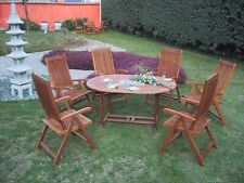 Set giardino legno usato  Caraglio