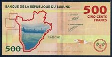 Burundi 500 franchi usato  Chieri