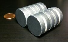Imán de disco 10 de neodimio N50. "Tierras raras súper fuertes 1"" x 1/4" segunda mano  Embacar hacia Mexico