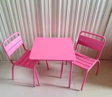 Kids metal table for sale  BRADFORD