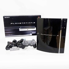 Usado, Sistema de console de videogame Sony PS 3 PS3 PlayStation Japão 60GB preto USADO comprar usado  Enviando para Brazil