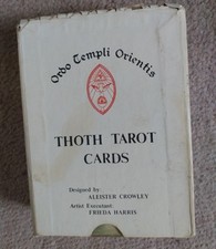 Thoth tarot deck for sale  POLEGATE
