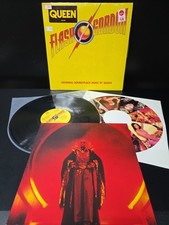 Queen Flash Gordon Soundtrack Lp Vinyl 1980 1st Press All Inserts/Hype/Shrink EX comprar usado  Enviando para Brazil