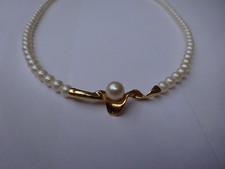 Perlenkette collier mittelteil gebraucht kaufen  Twistringen