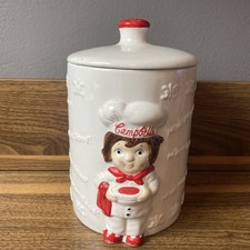 1999 Campbell’s Soup Kids "M’m M’m Good" Vintage Cerâmica 10” Cookie/Cracker Jar comprar usado  Enviando para Brazil