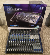 Presonus studiolive ar16c for sale  Framingham