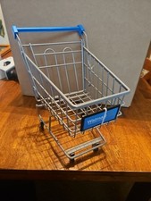  Mini carrinho de compras de supermercado Walmart carrinho de arame de metal comprar usado  Enviando para Brazil